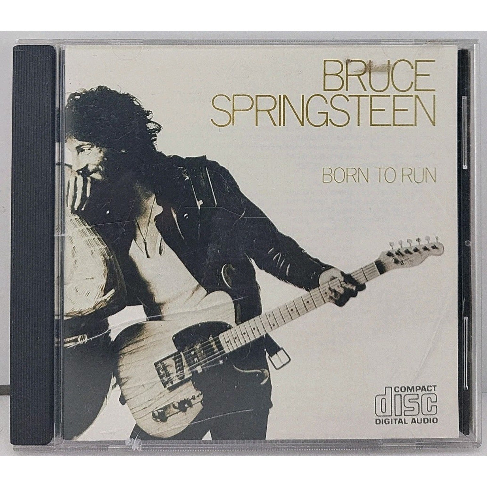 Born to Run by Bruce Springsteen (CD, 1990)