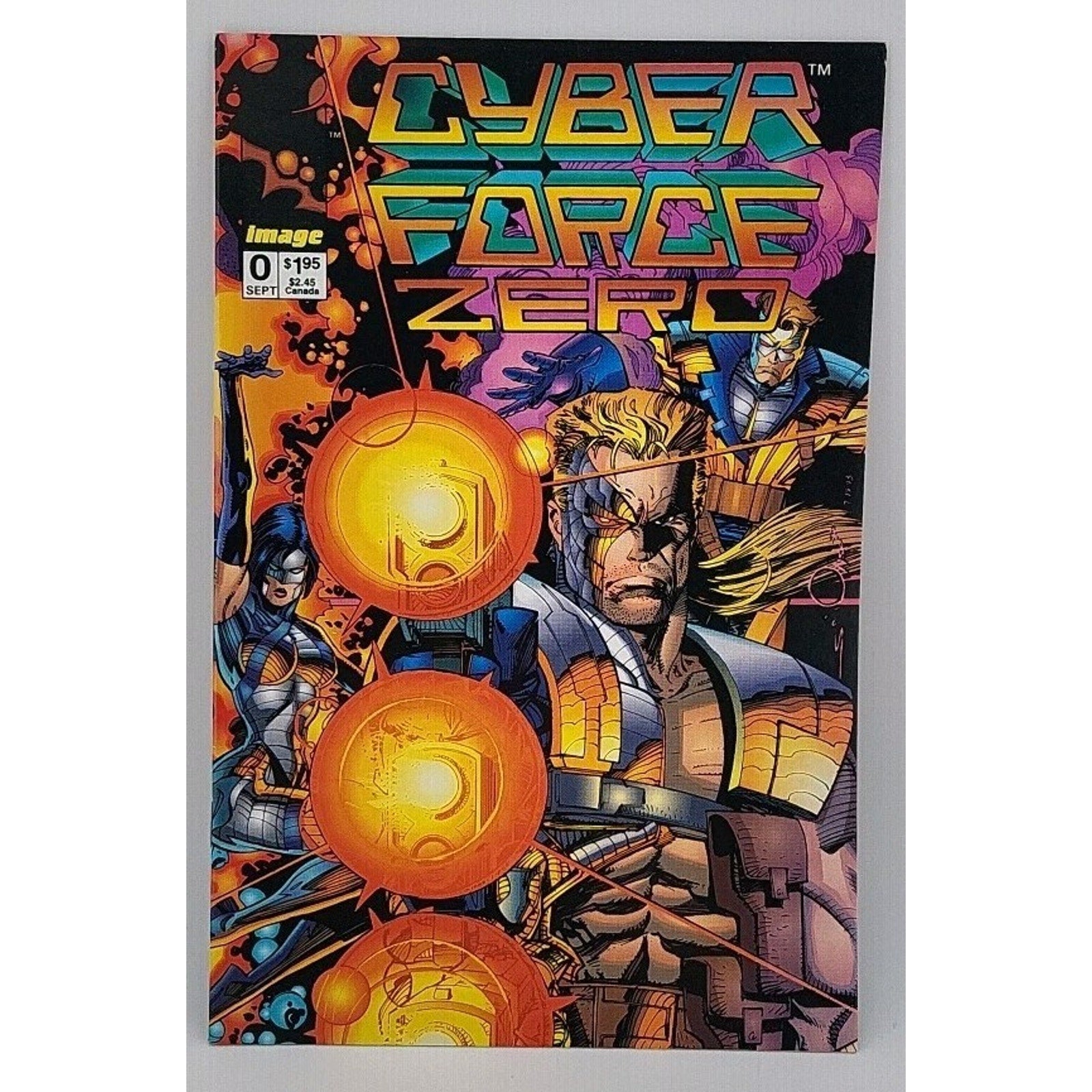 Cyber Force Zero #0 (Paperback Comic Book) From Image