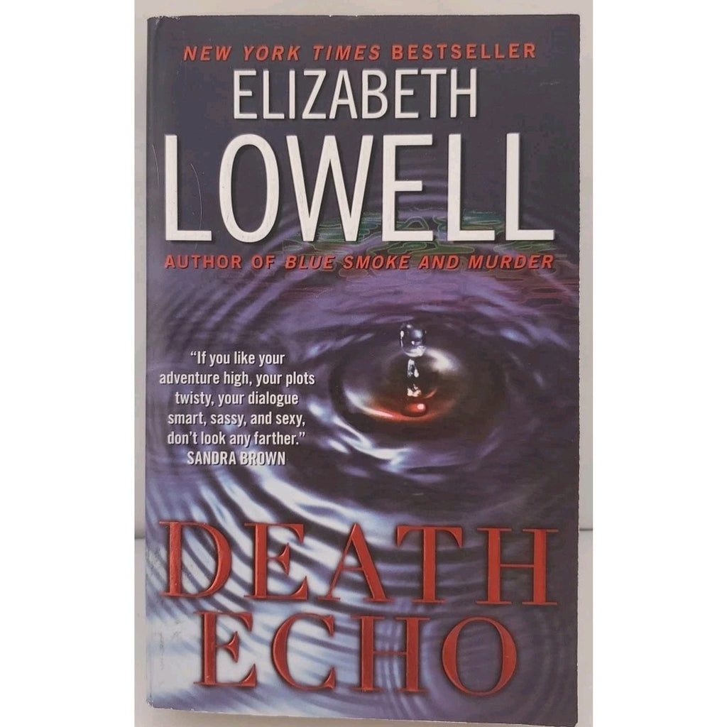 Death Echo by Elizabeth Lowell (2011, Mass Market)