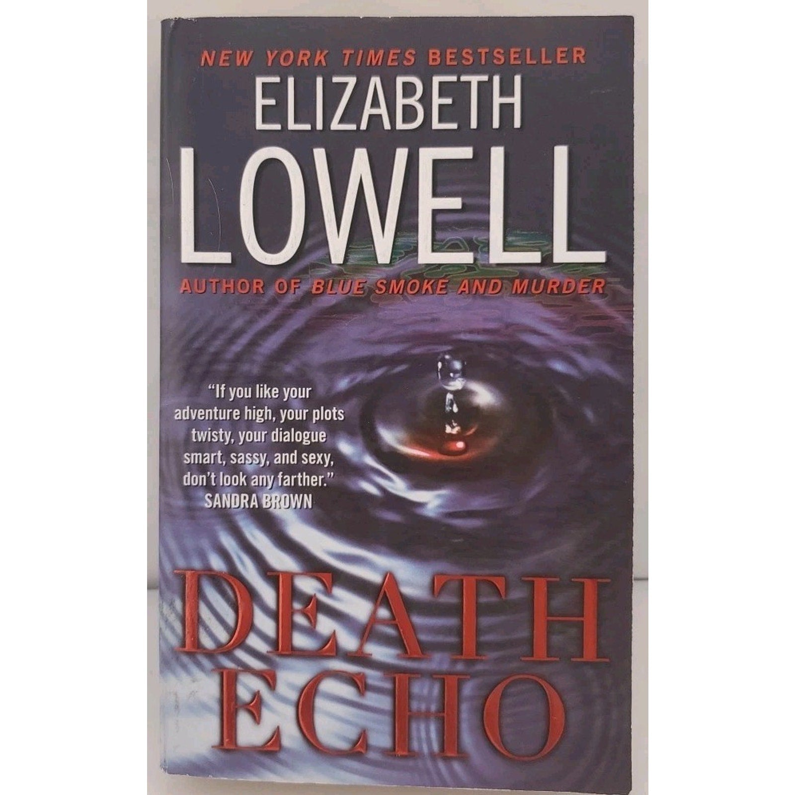 Death Echo by Elizabeth Lowell (2011, Mass Market)
