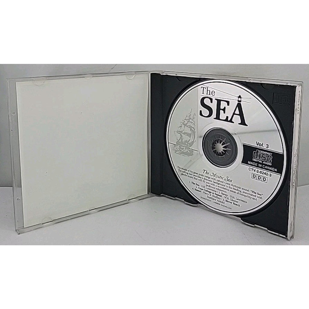 The Sea Vol. 3: The Mystic Sea by Various Artists (CD, 1992, Madacy)