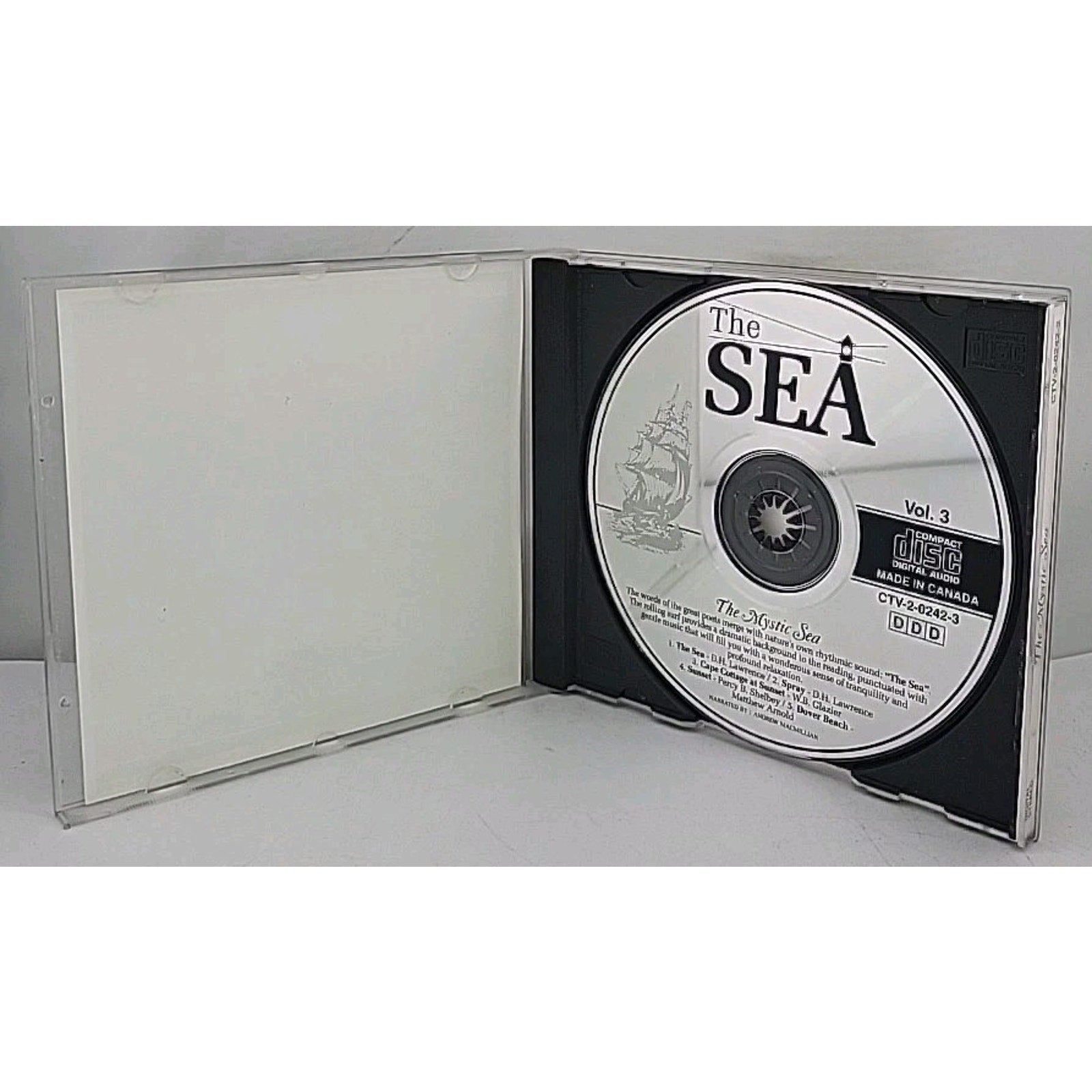 The Sea Vol. 3: The Mystic Sea by Various Artists (CD, 1992, Madacy)