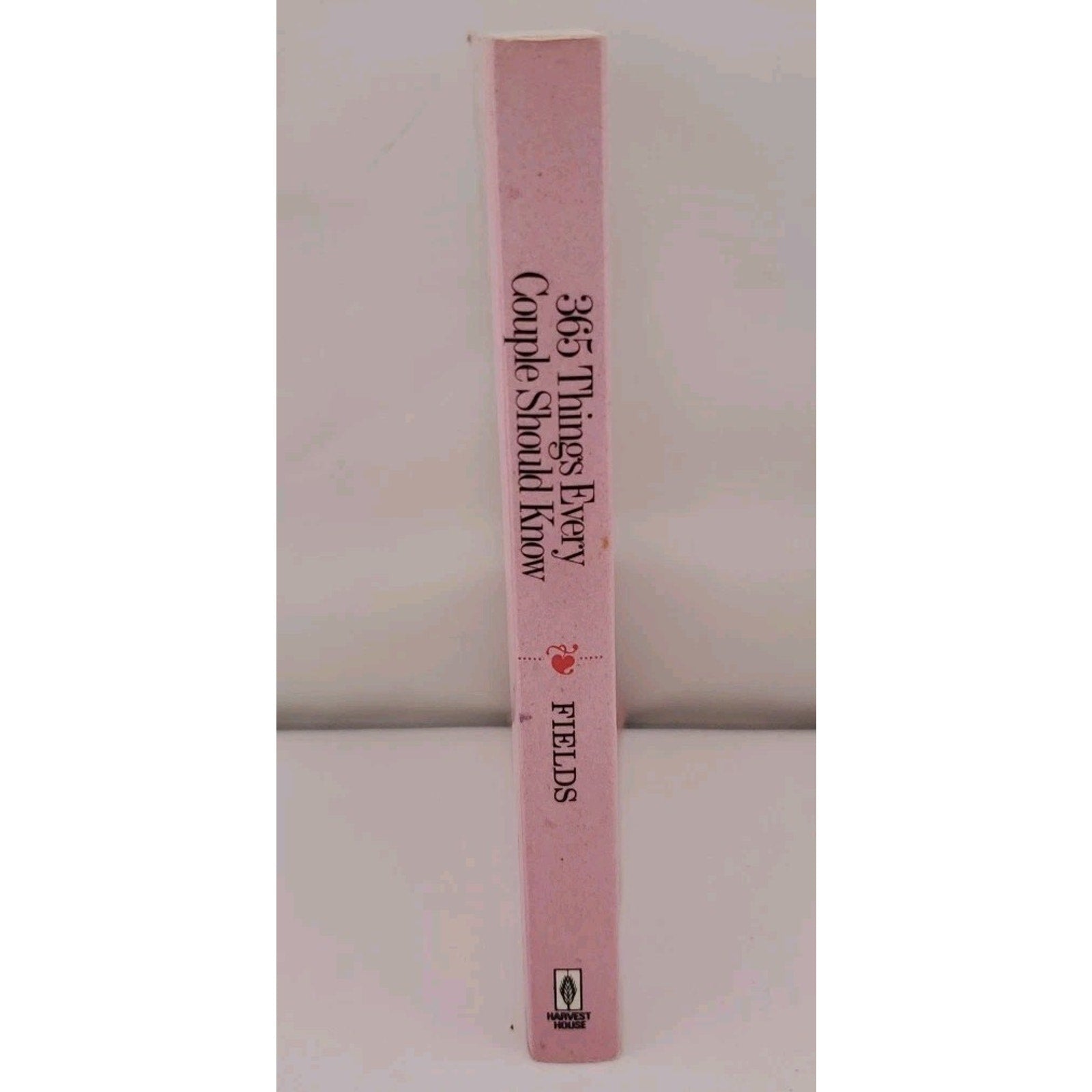 365 Things Every Couple Should Know by Doug Fields (1993, Trade Paperback)