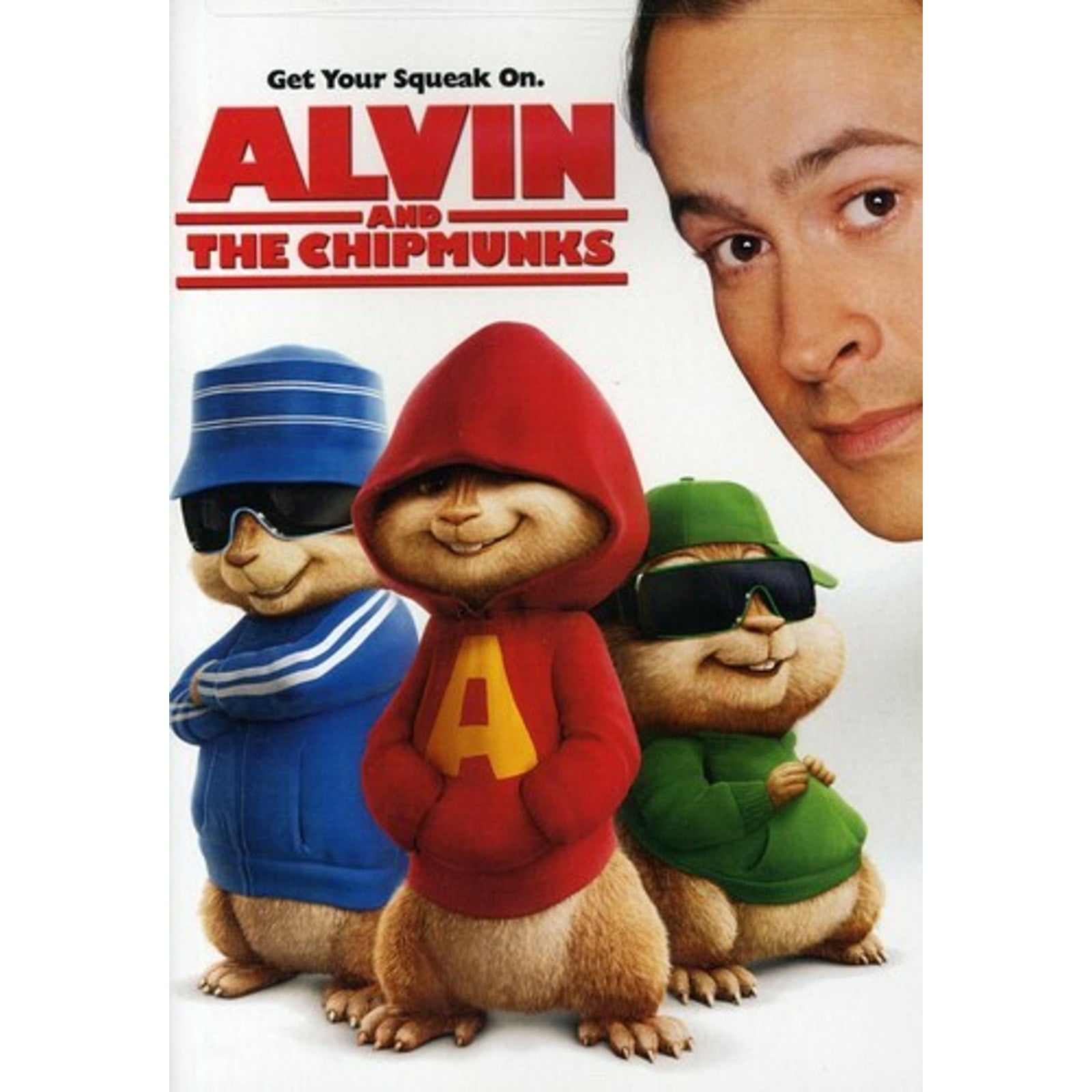 Alvin and the Chipmunks (DVD, 2007)