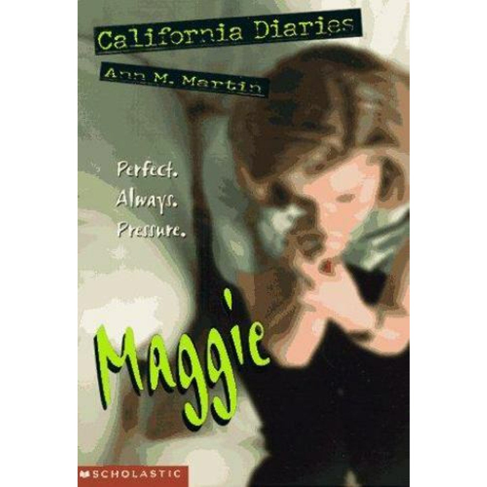 California Diaries: Maggie : Diary Three by Ann M. Martin (1997, Trade Paperbac…