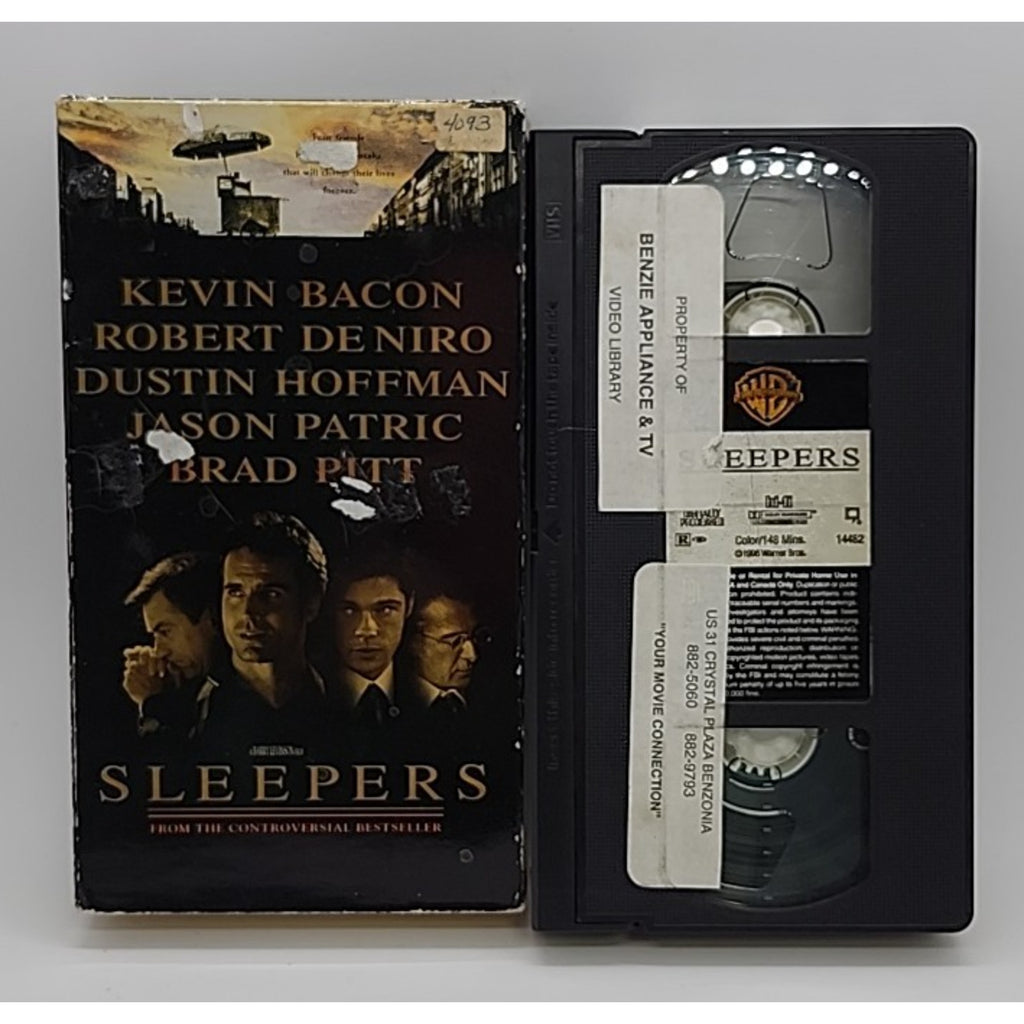 Sleepers (VHS, 1997)