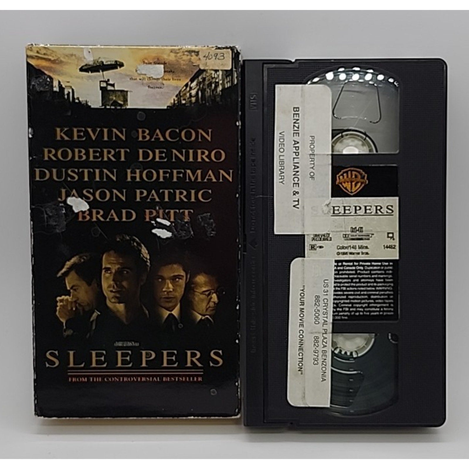 Sleepers (VHS, 1997)