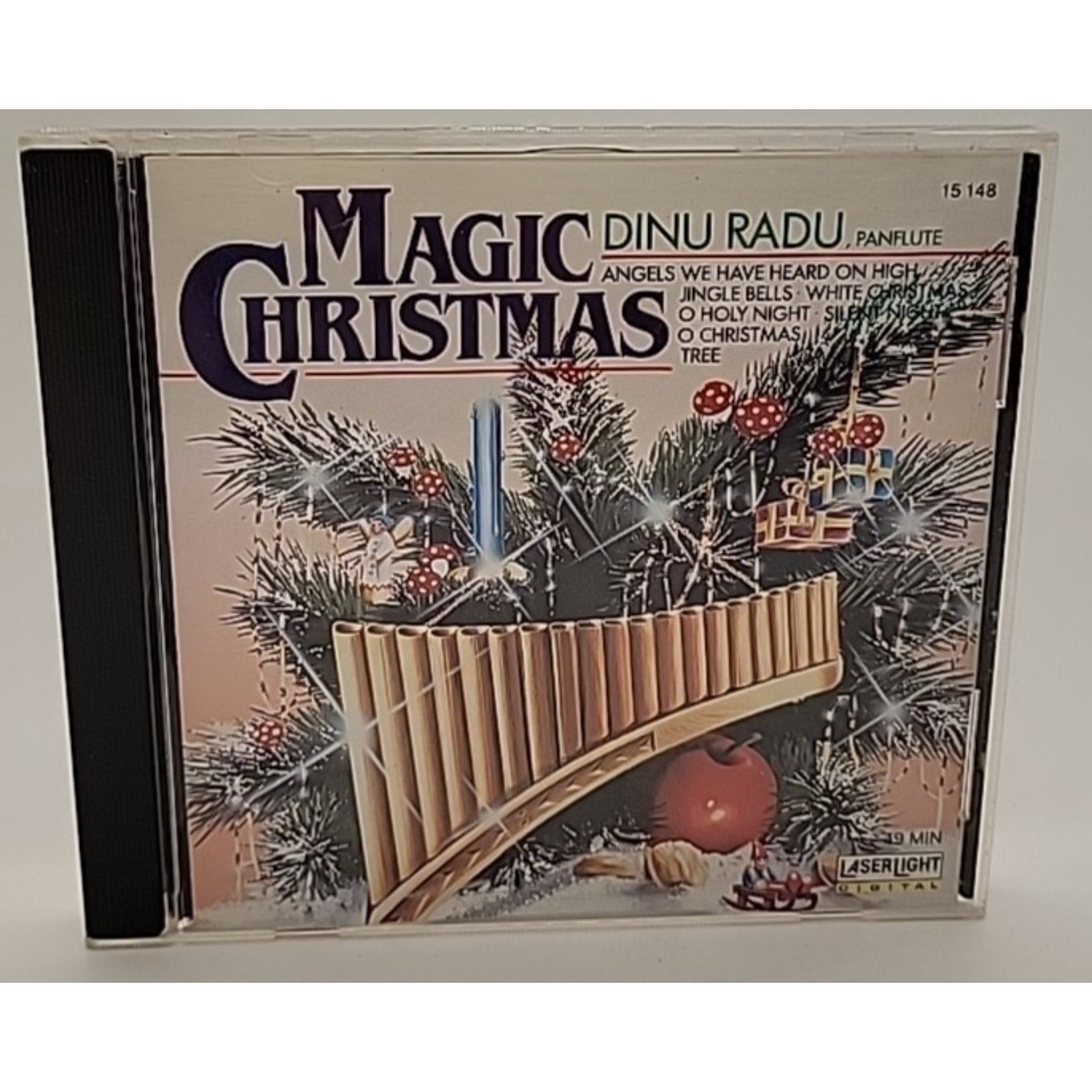Magic Christmas by Radu, Dinu (CD, 2000)