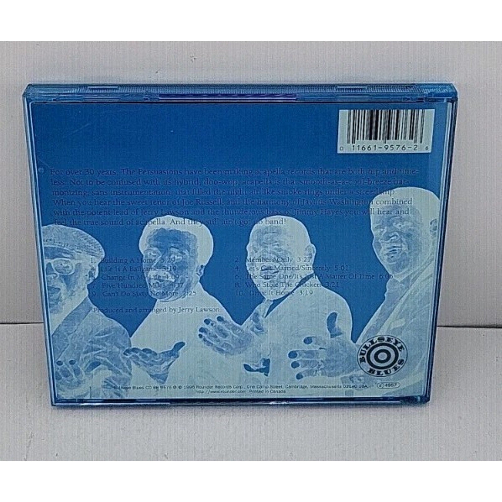 Sincerely by The Persuasions (CD, 1996)
