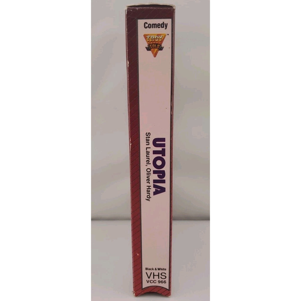 Utopia: VHS - Stan Laurel, Oliver Hardy, 1988
