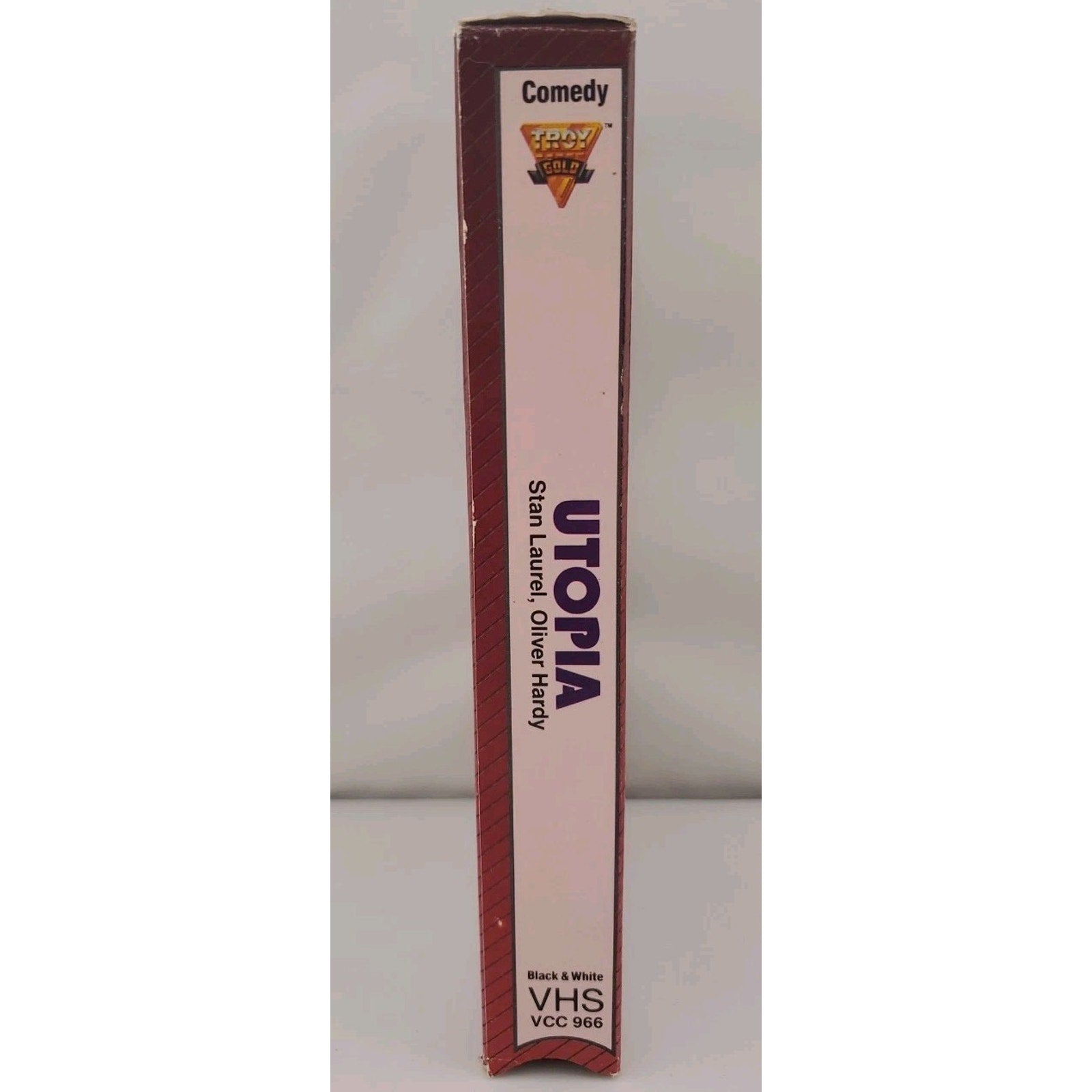 Utopia: VHS - Stan Laurel, Oliver Hardy, 1988