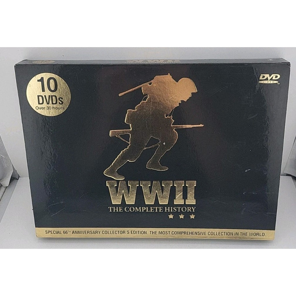 WWII: The Complete History (DVD, 2011, 10-Disc Set)