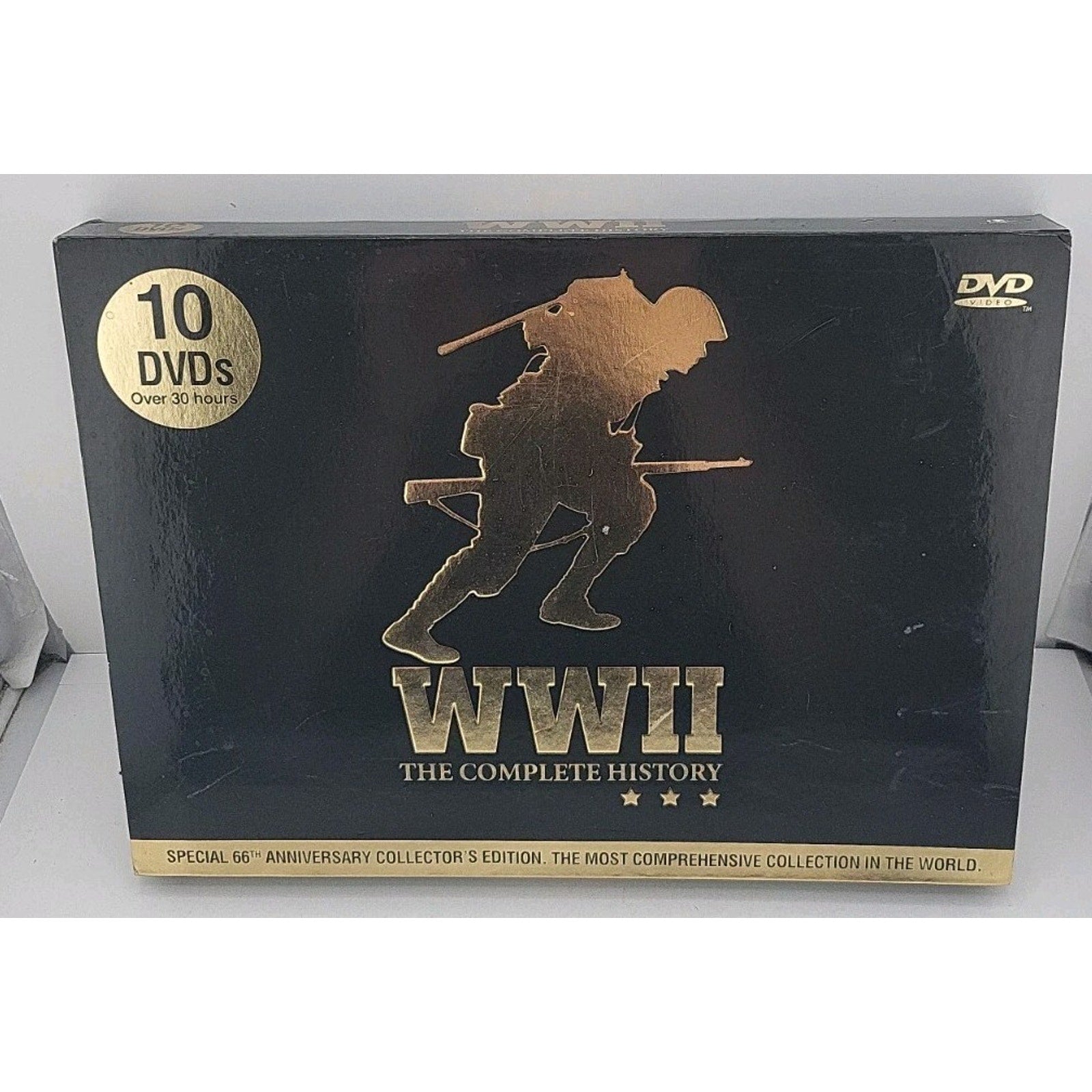WWII: The Complete History (DVD, 2011, 10-Disc Set)