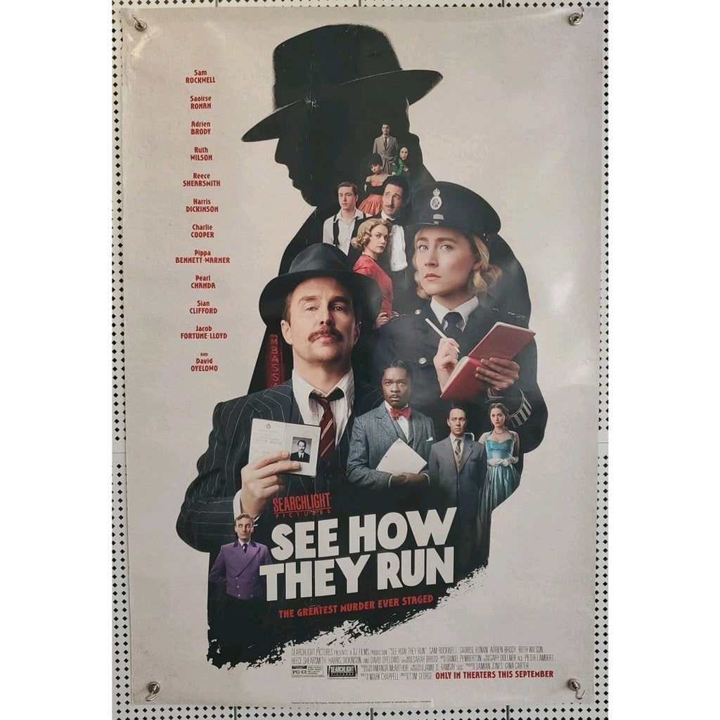 See How They Run Movie Poster 27" x 40"