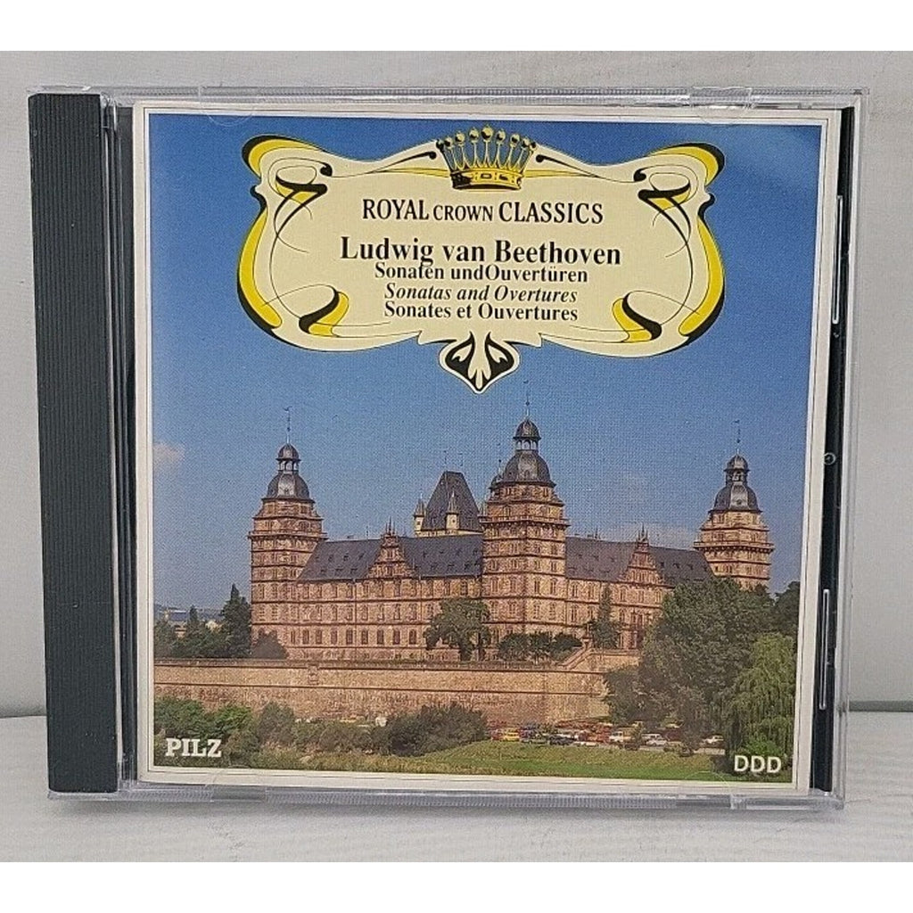 Royal Crown Classics: Ludwig Van Beethoven - Sonatas and Overtures (CD)