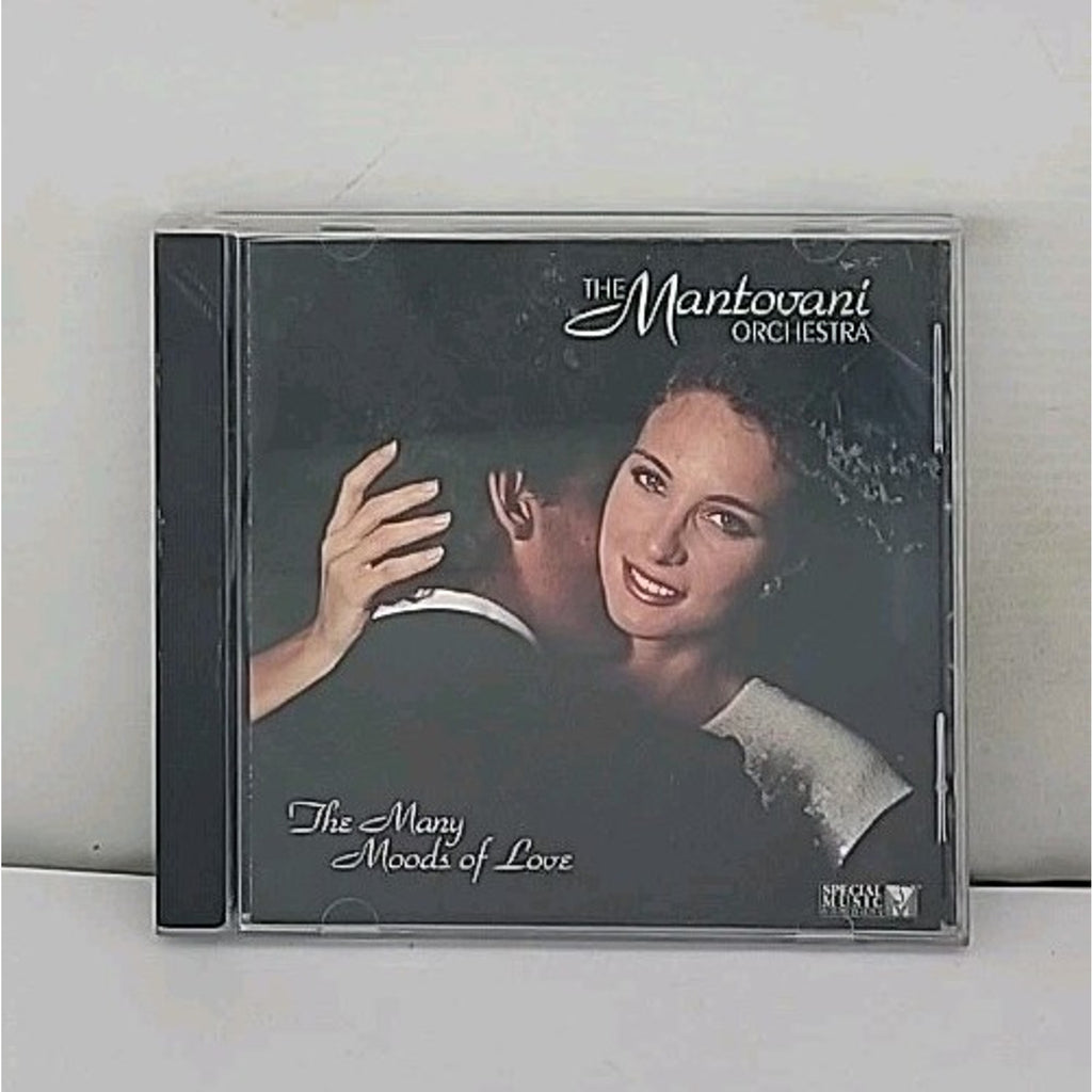 The Many Moods of Love [Special Music] by Mantovani Orchestra (CD, 1991, Special