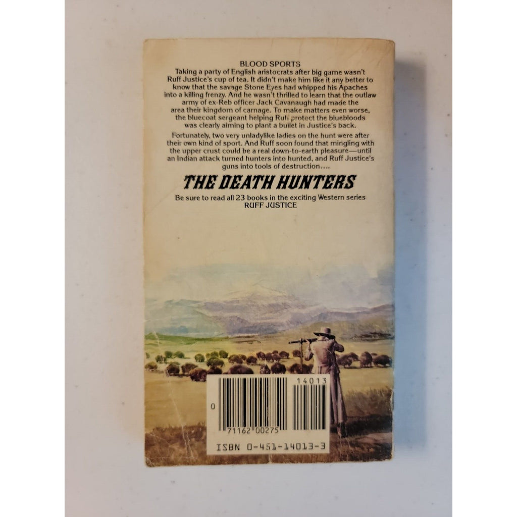 Ruff Justice The Death Hunters #23 by Warren T. Longtree