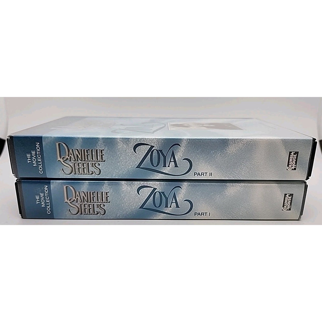Danielle Steel's Zoya Part 1 & 2 (VHS)