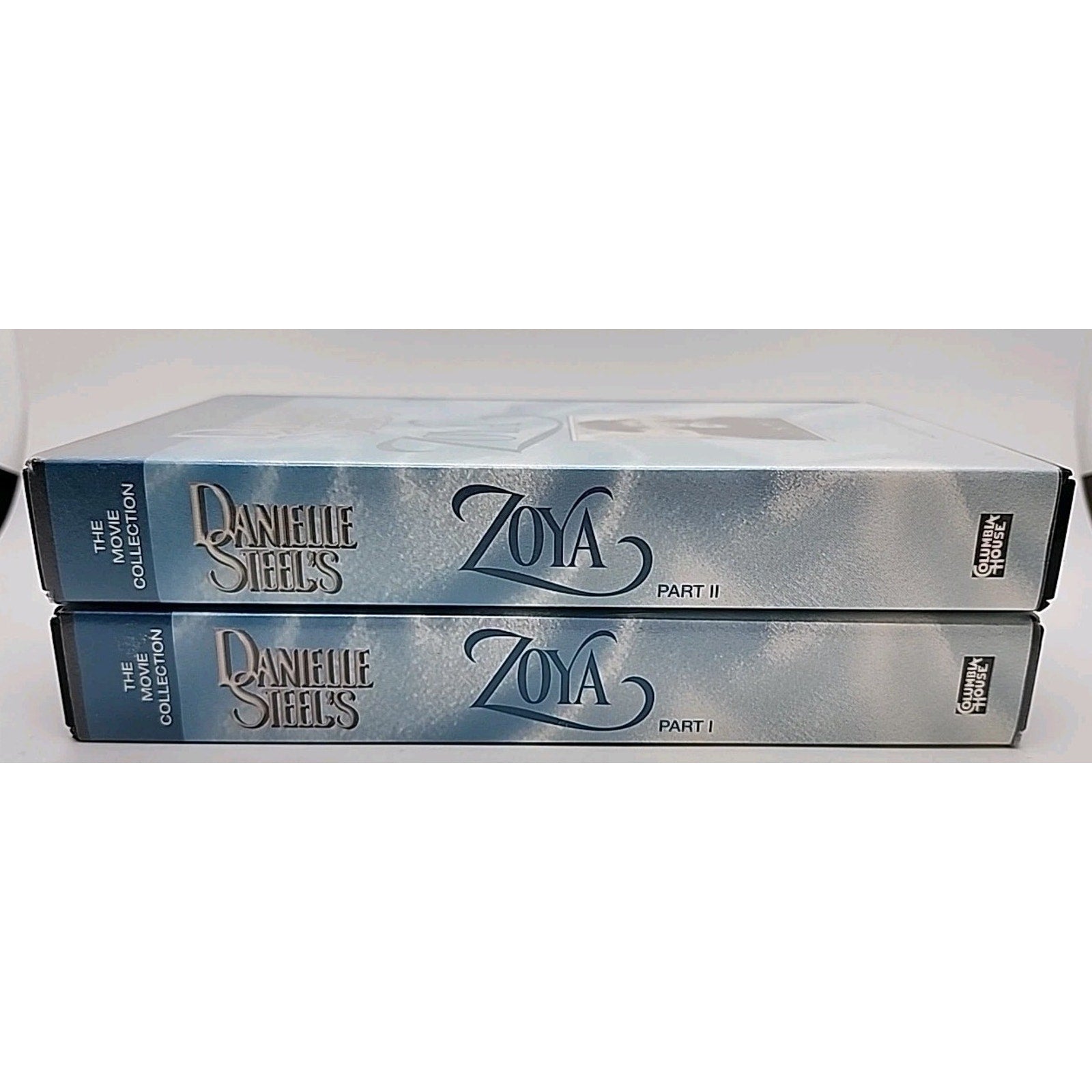 Danielle Steel's Zoya Part 1 & 2 (VHS)