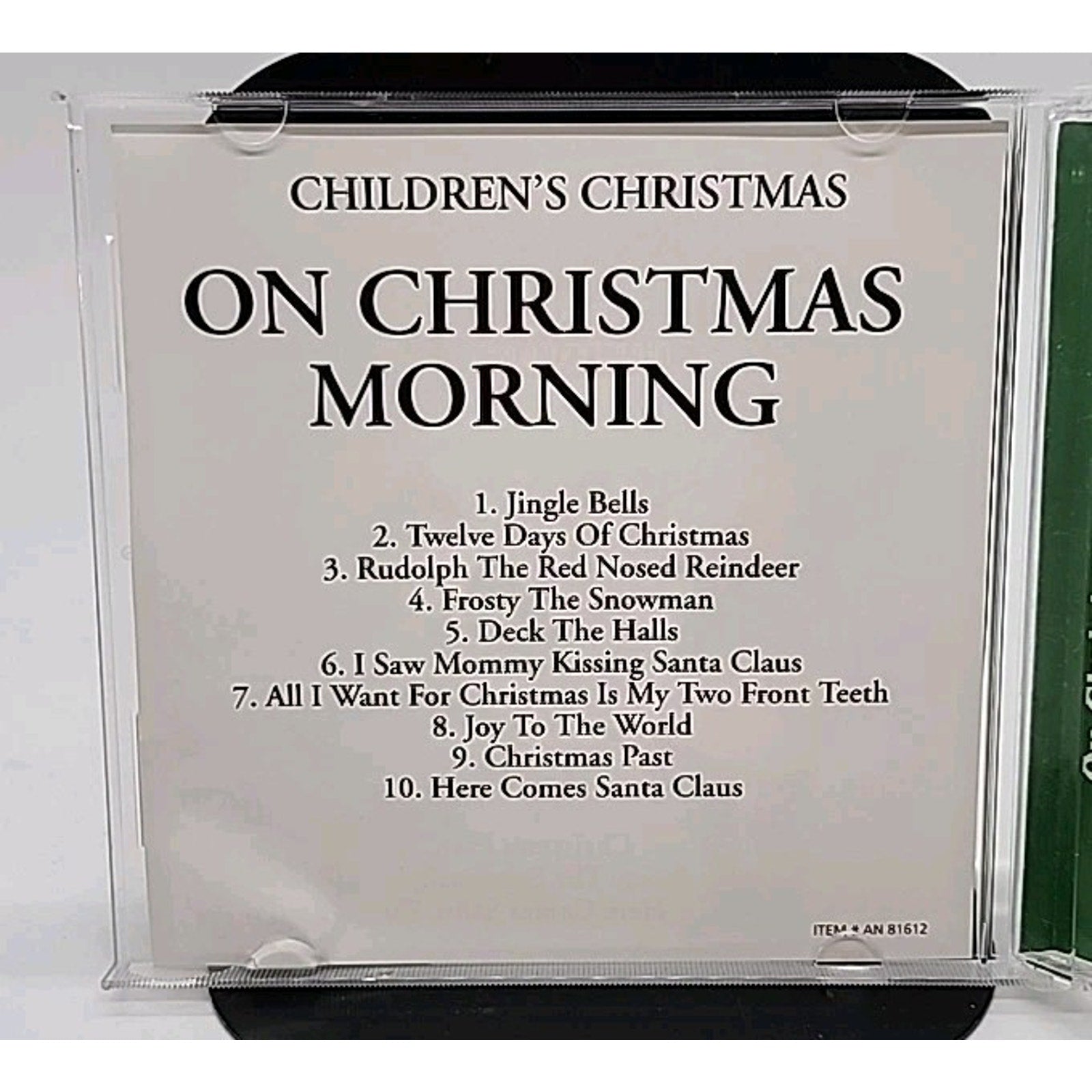 On Christmas Morning Children's Morning Northstar Singers CD