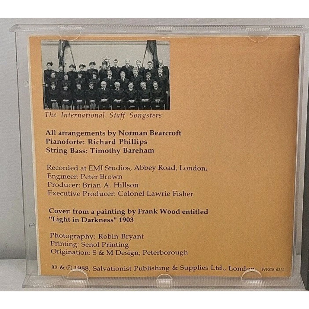 The Spirit Of The Army CD - The International Staff Songsters Of The...