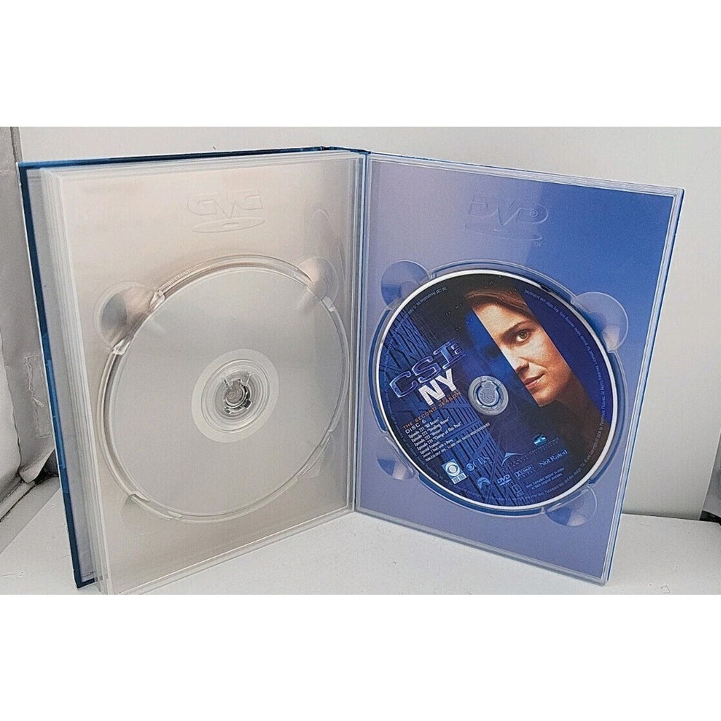 CSI: New York - The Complete Second Season (DVD, 2006, 6-Disc Set)
