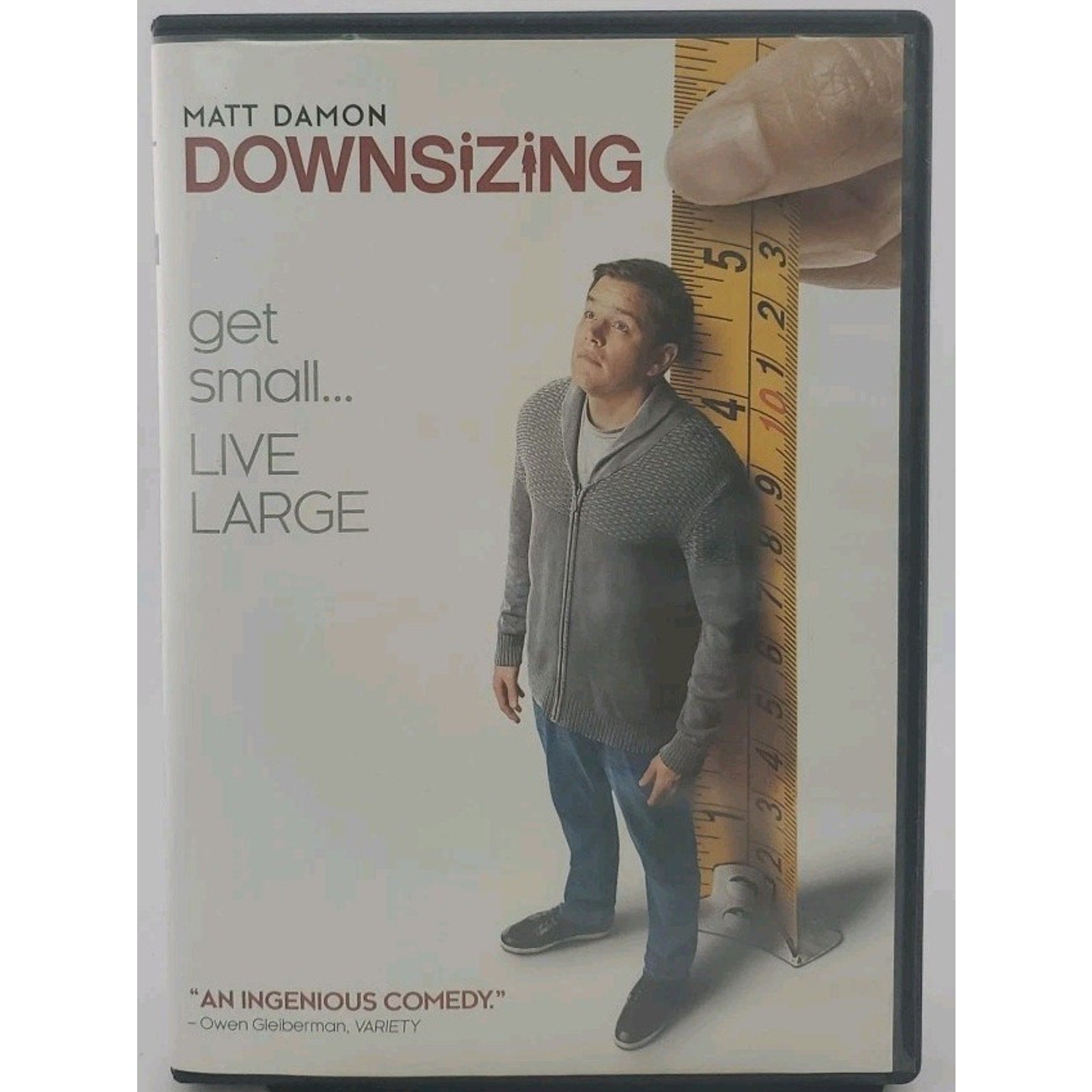 Downsizing (DVD, 2017)