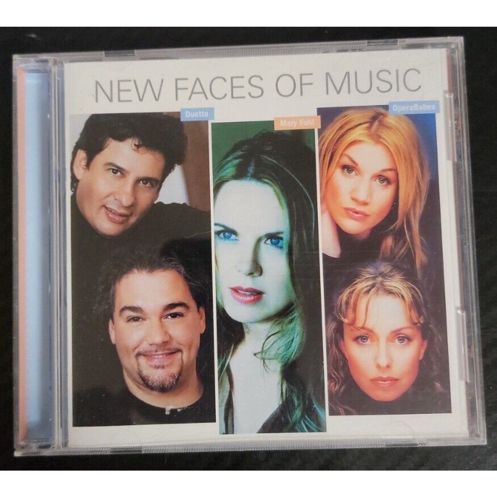 New Faces Of Music (CD)