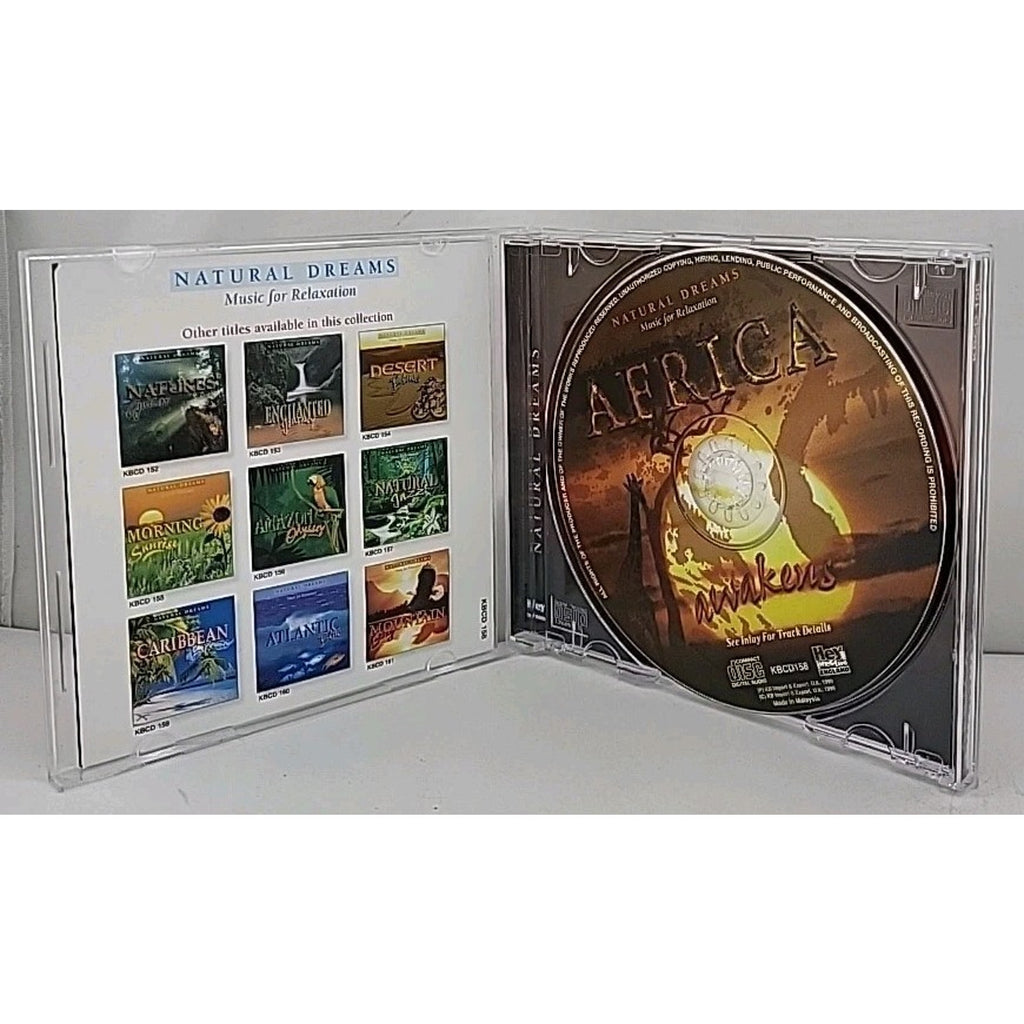 Natural Dreams: Africa Awakens (Music for Relaxation- Meditation) CD
