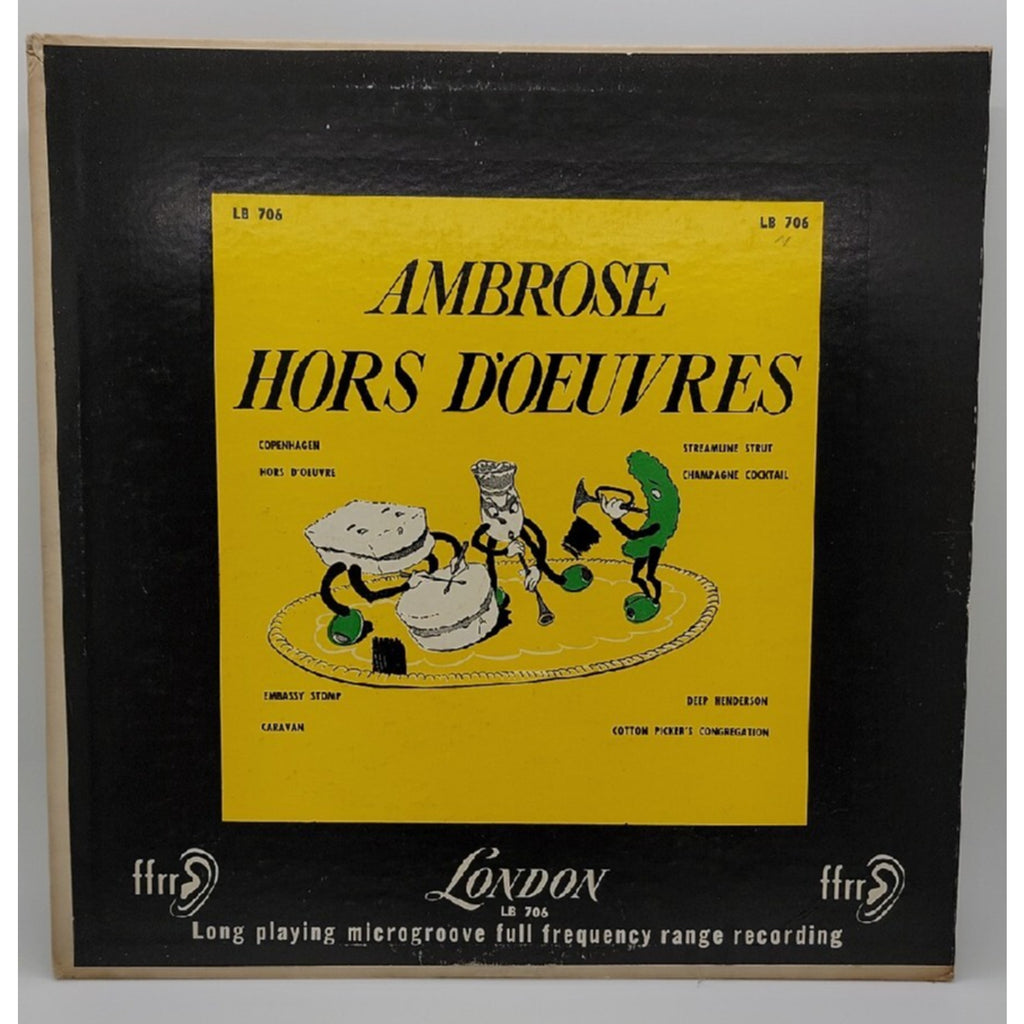 Ambrose Hors D'oeuvres Record