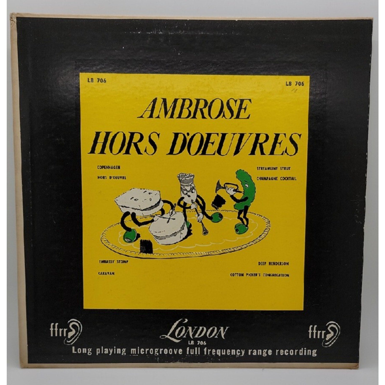 Ambrose Hors D'oeuvres Record