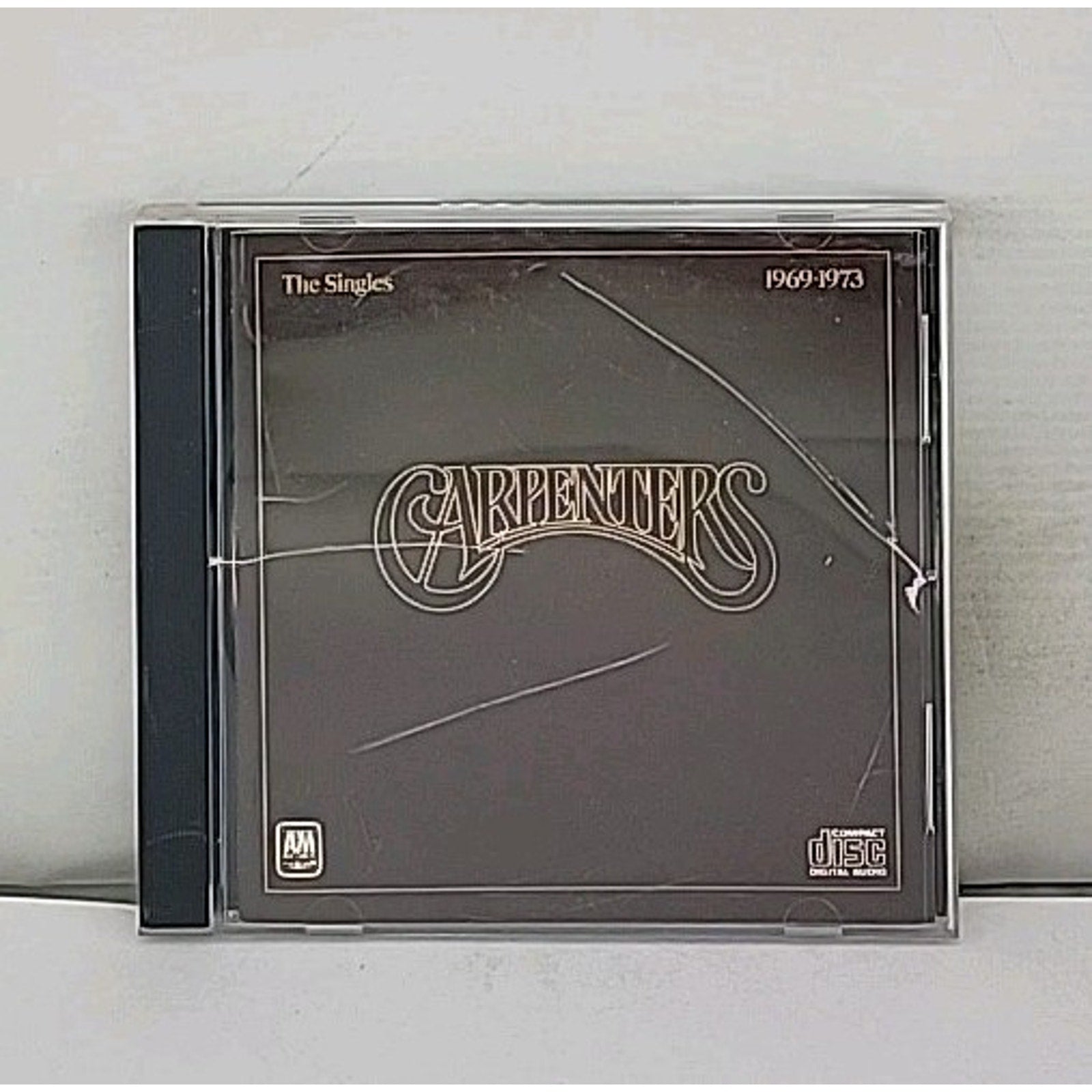 Singles: 1969-1973 by Carpenters (CD, 1990)