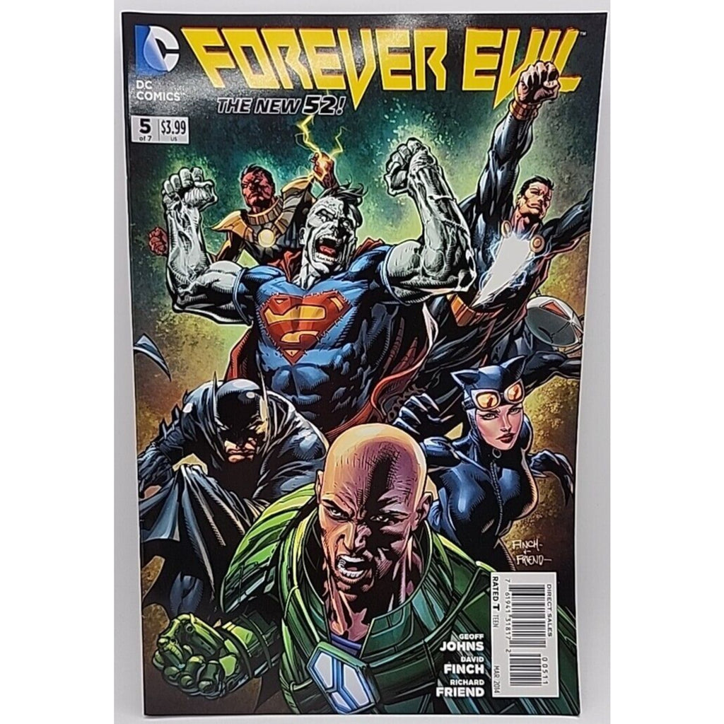 Forever Evil #5, The New 52! (March 2014, DC Comics)