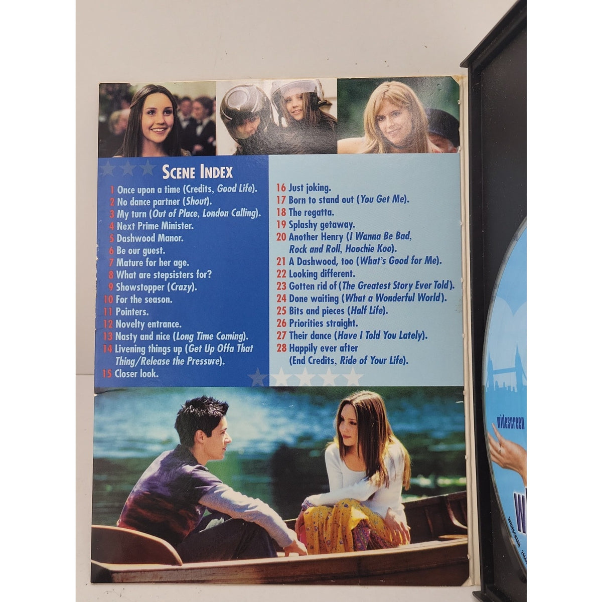 What a Girl Wants (DVD, 2003, Widescreen)