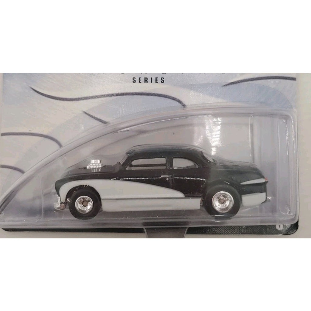 Hot Wheels Rod & Custom Magazine Series Shoe Box Black White Die Cast 1:64