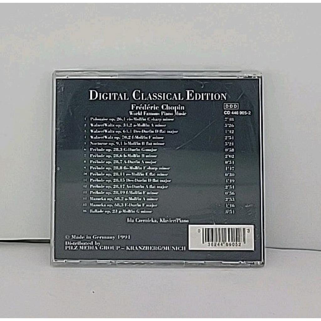 Frederic Chopin:World Famous Piano Music Vol2 - Audio CD