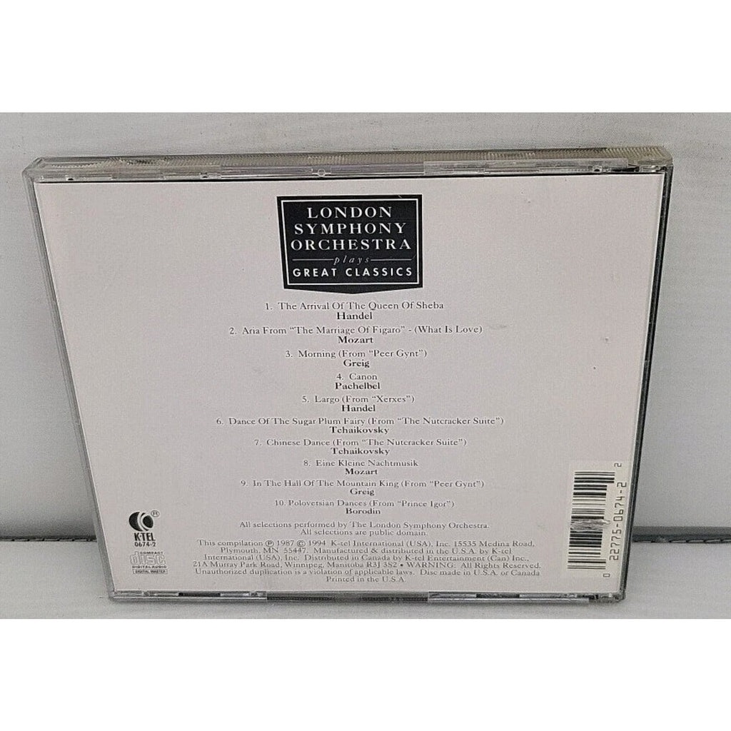 The London Symphony Orchestra Plays Great Classics CD