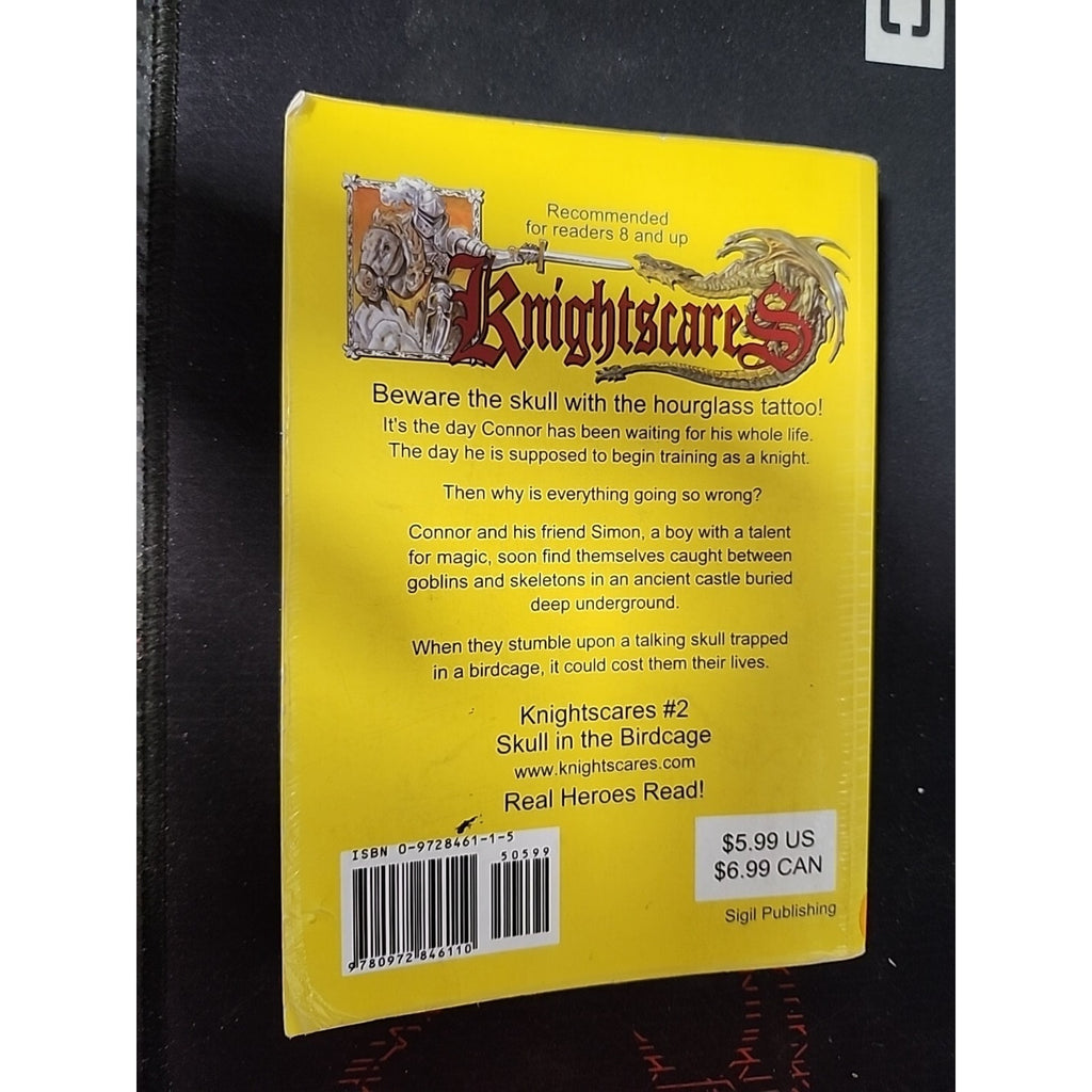 Knightscares Ser.: Skull in the Birdcage (Knightscares #2, an Epic Fantasy...
