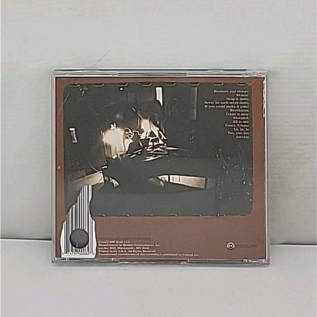 Welcome to Discovery Park by Brad (CD, Aug-2002, Redline Records)