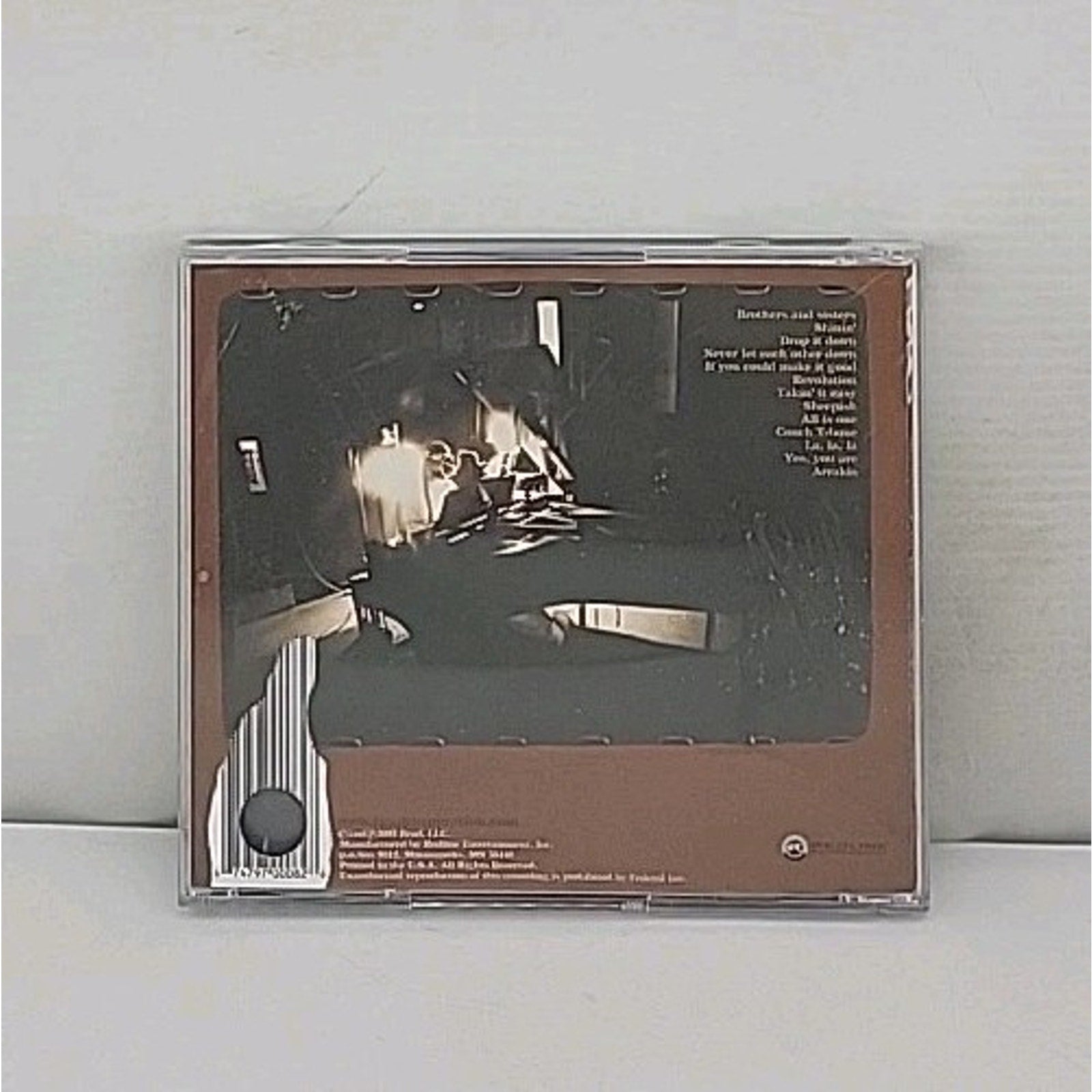 Welcome to Discovery Park by Brad (CD, Aug-2002, Redline Records)