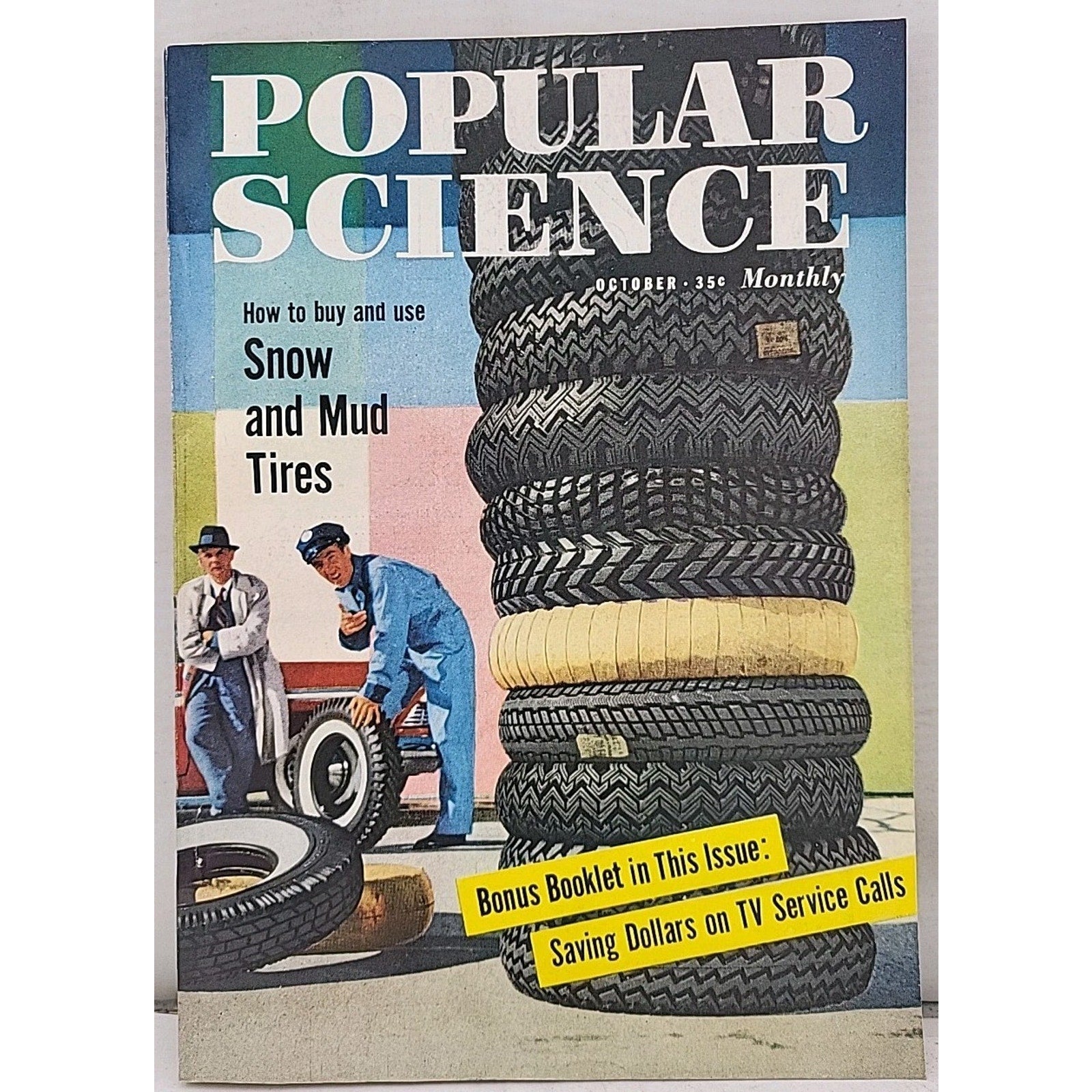 Popular Science Monthly - October 1957 - Vol. 171 No. 4