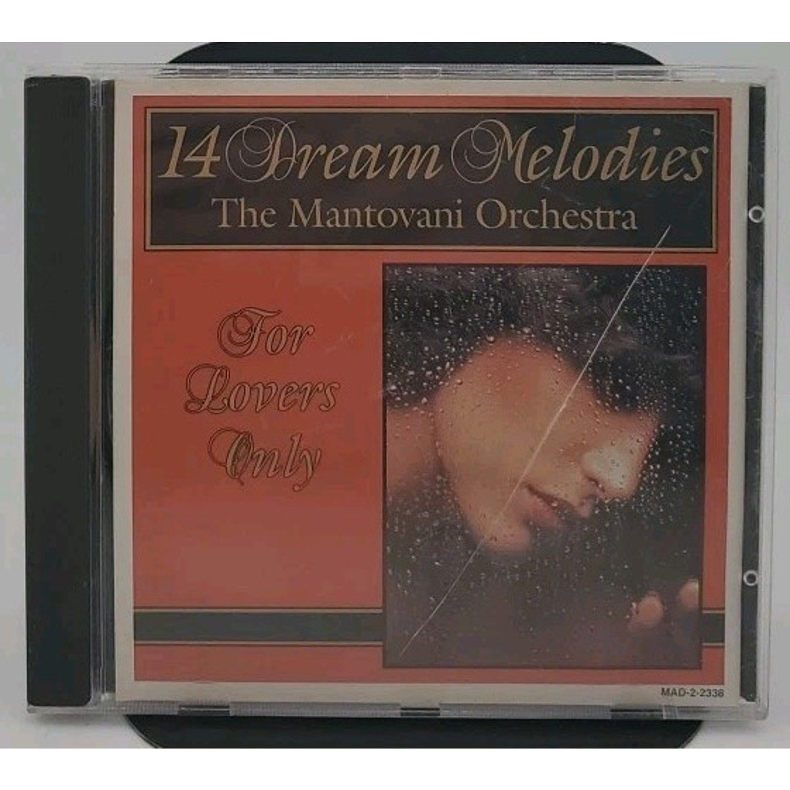 14 Dream Melodies by Mantovani Orchestra (CD, 1994)