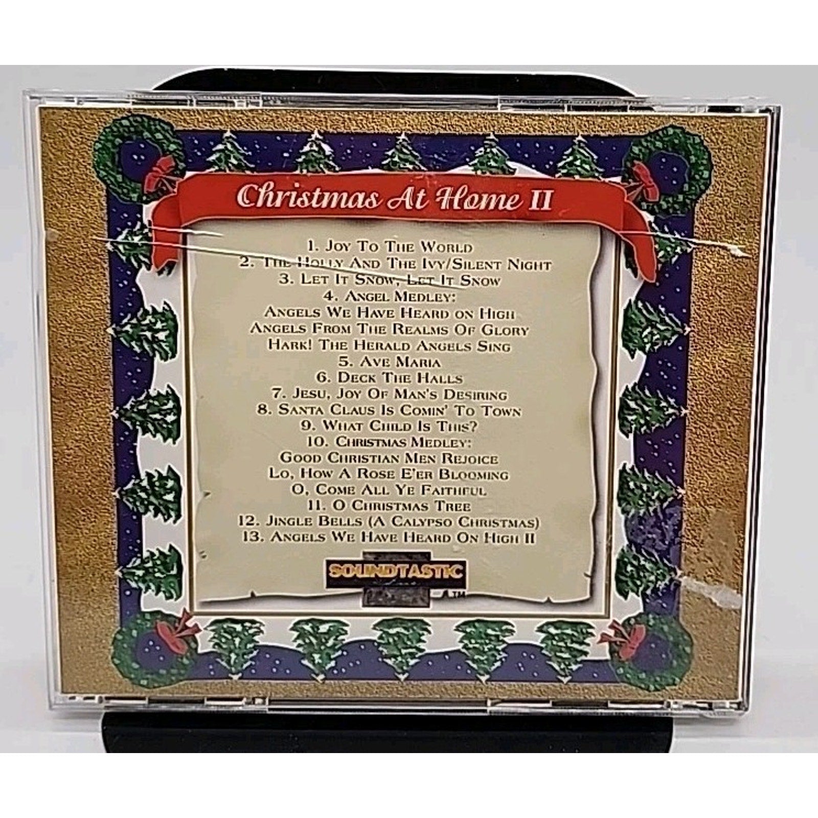 Christmas At Home II, 1996, (CD)
