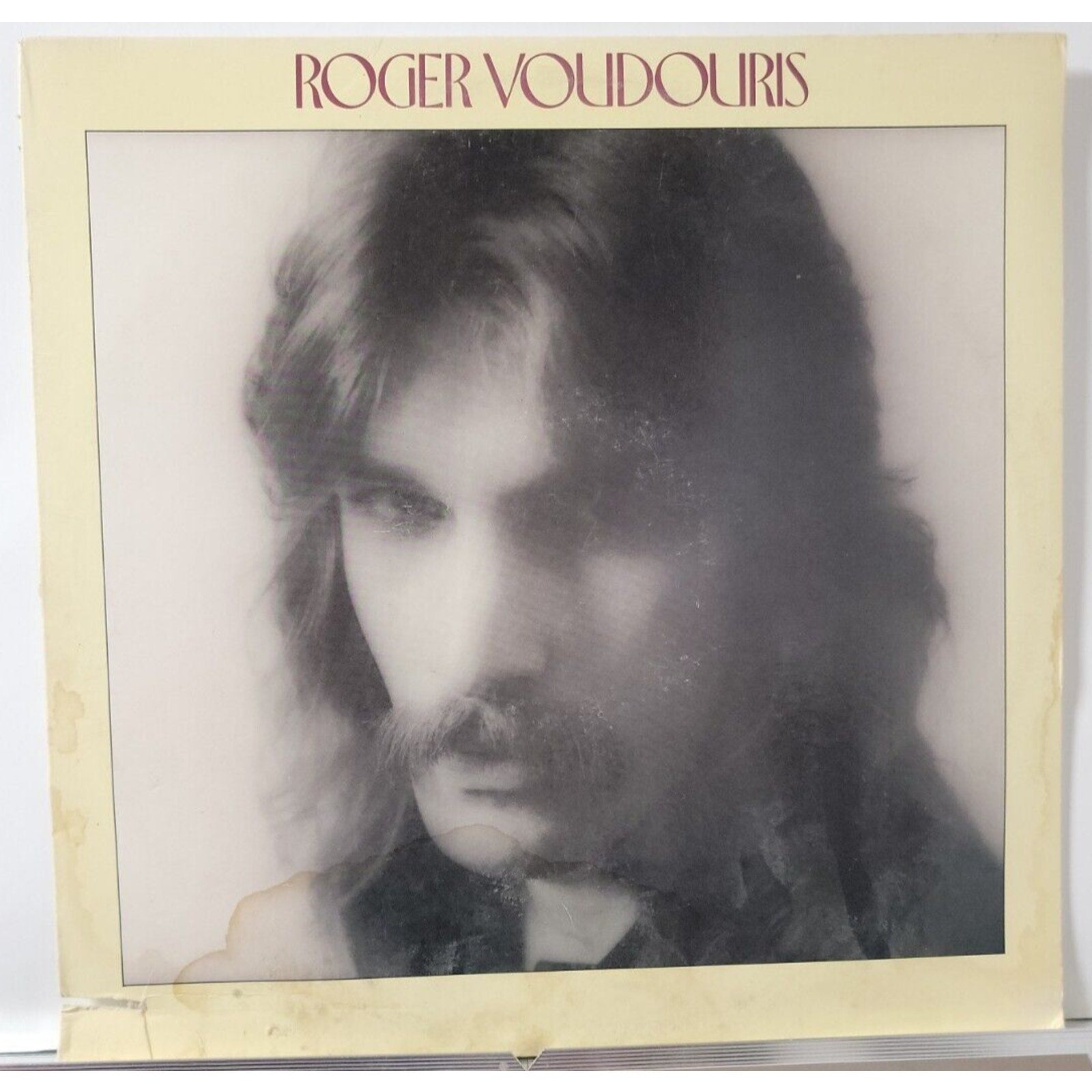Roger Voudouris – The Finger Painter (Record)