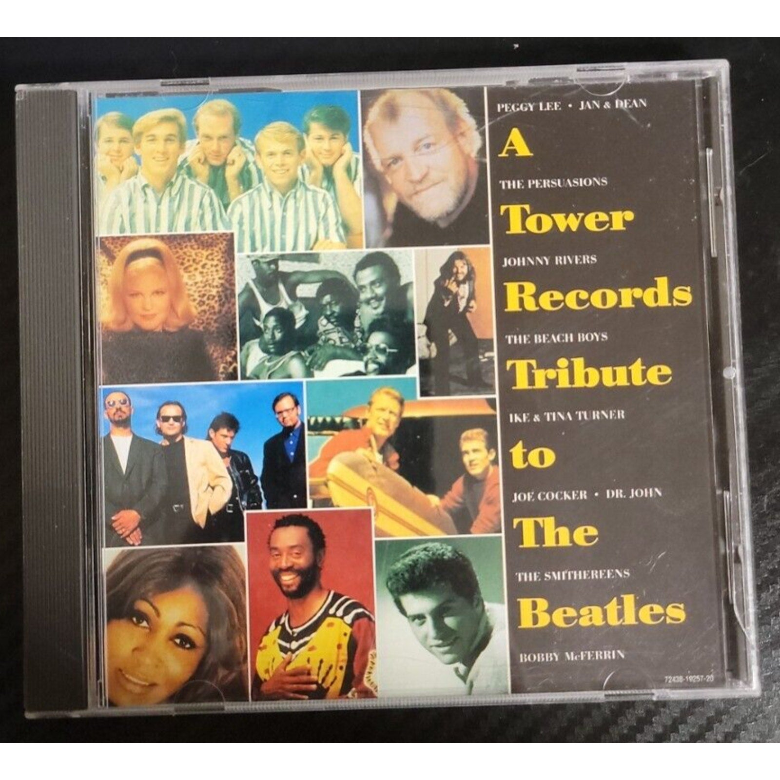 Various - A Tower Records CD Tribute To The Beatles ~ 1996 EMI-Capitol
