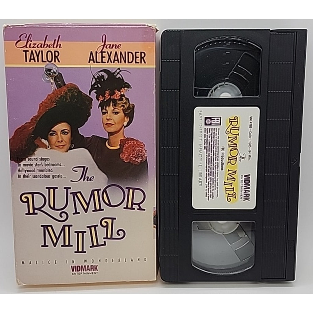 The Rumor Mill (VHS)