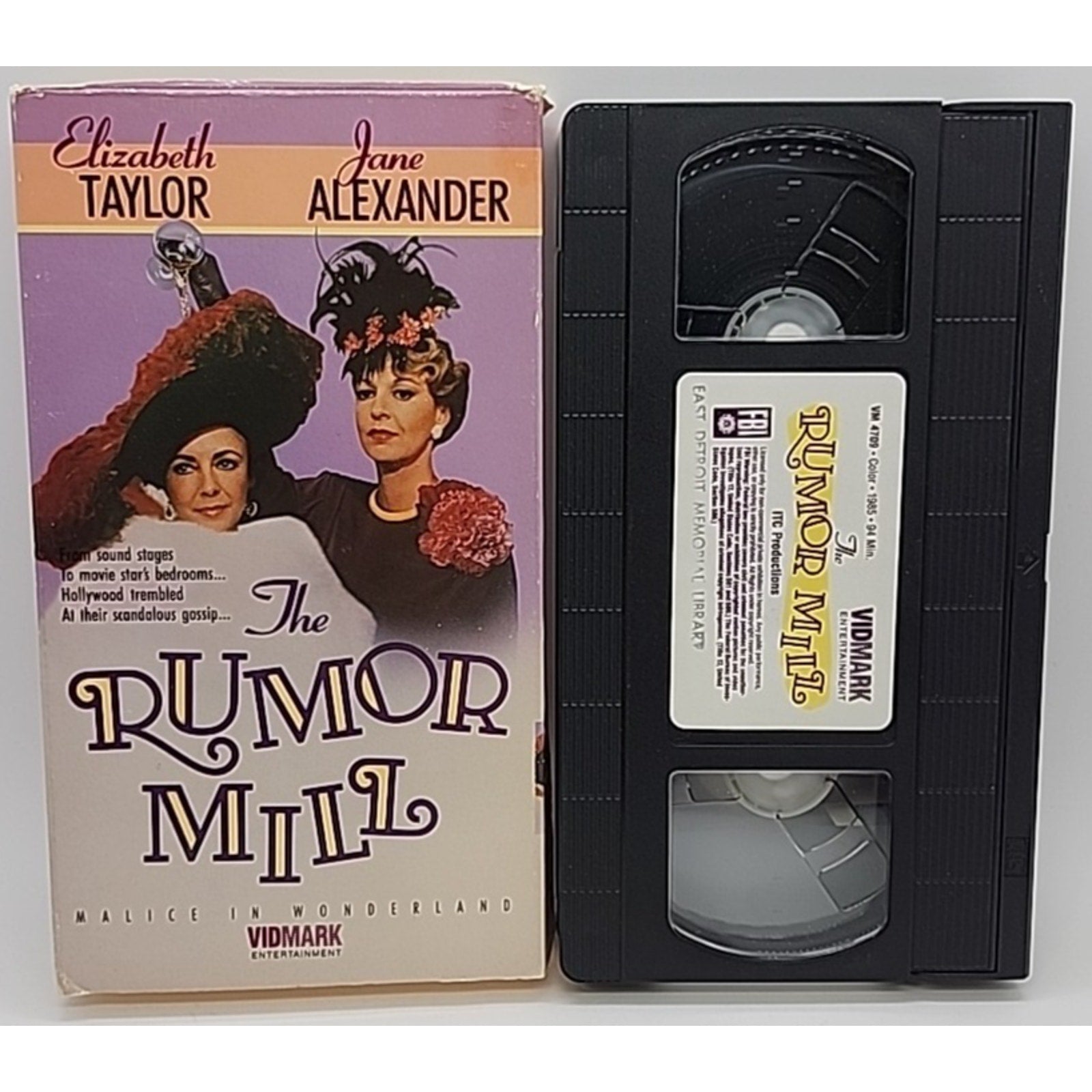 The Rumor Mill (VHS)