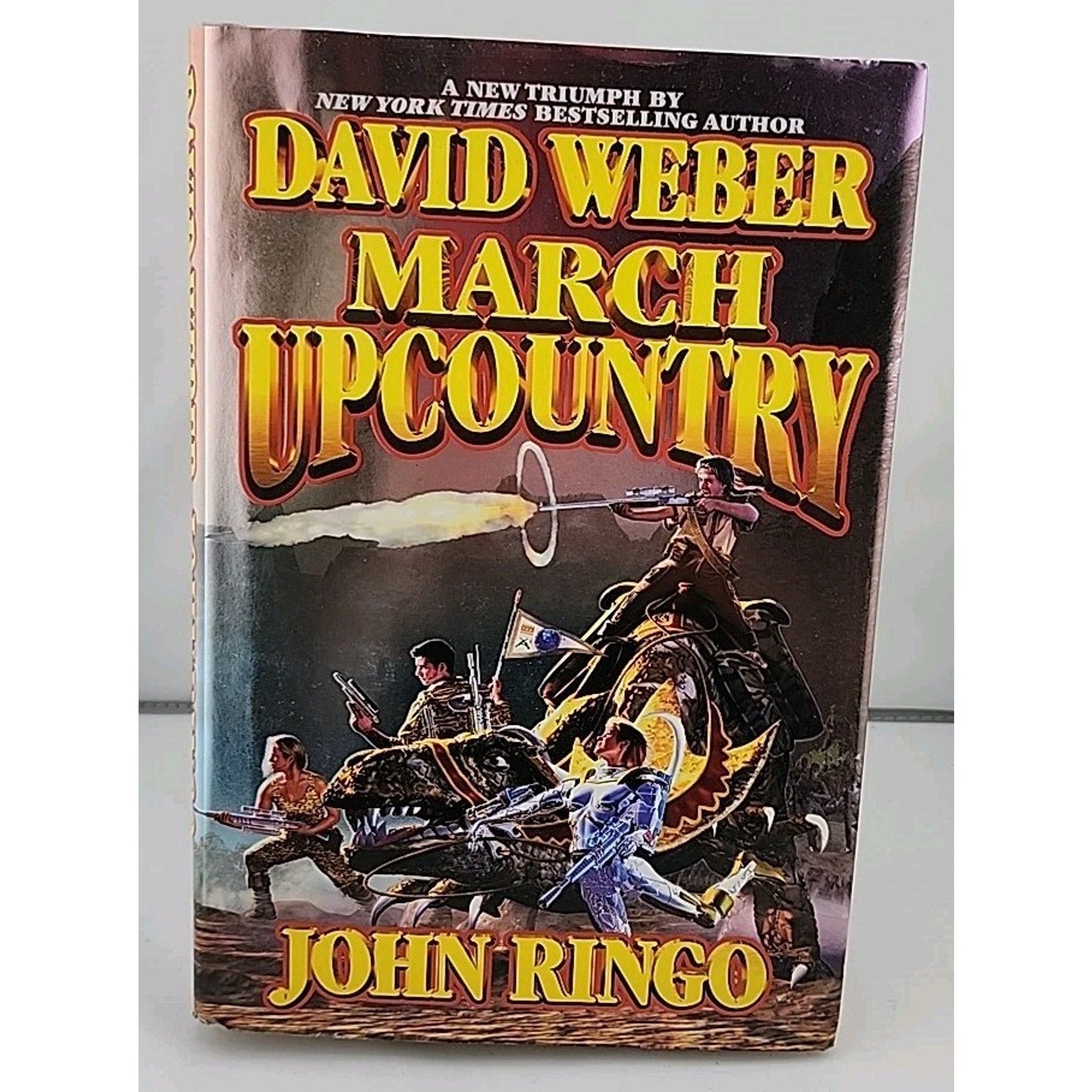 March Upcountry by John Ringo and David Weber (2001, Hardcover)