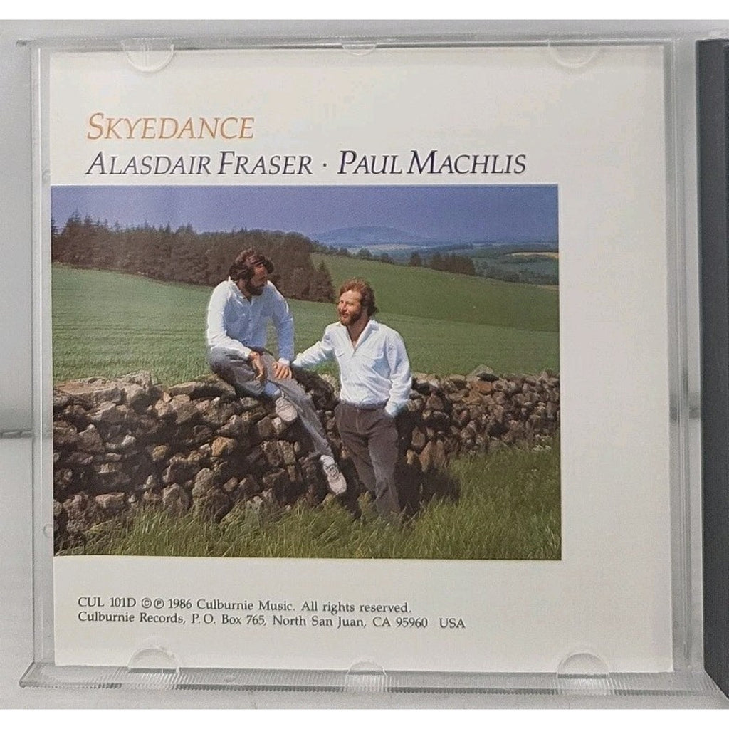 Skyedance by Fraser, Alisdair / Machlis, Paul (CD, 1996)