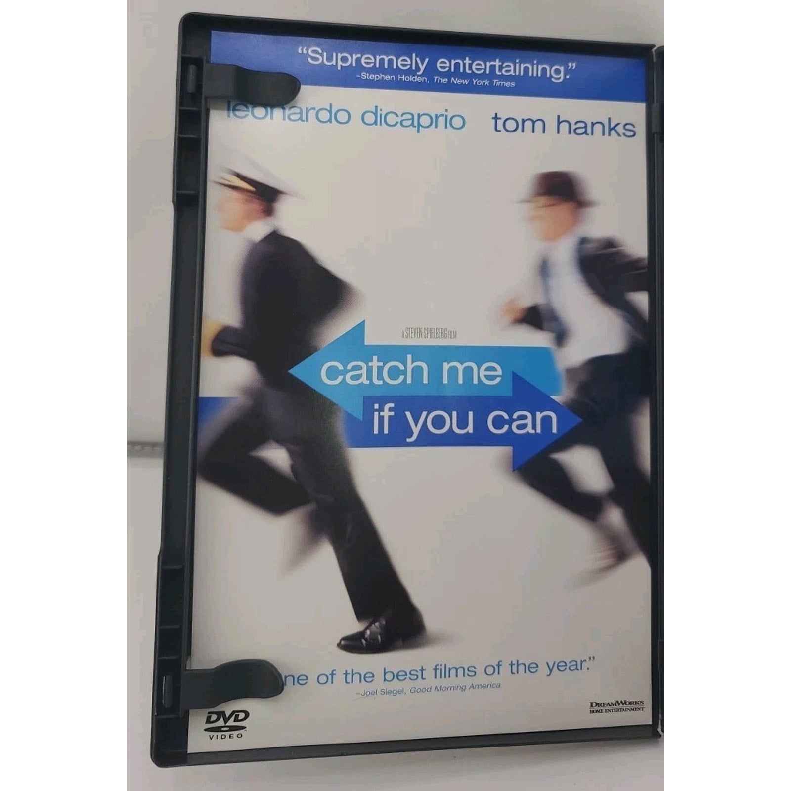 Catch Me if You Can (Widescreen DVD, 2002)